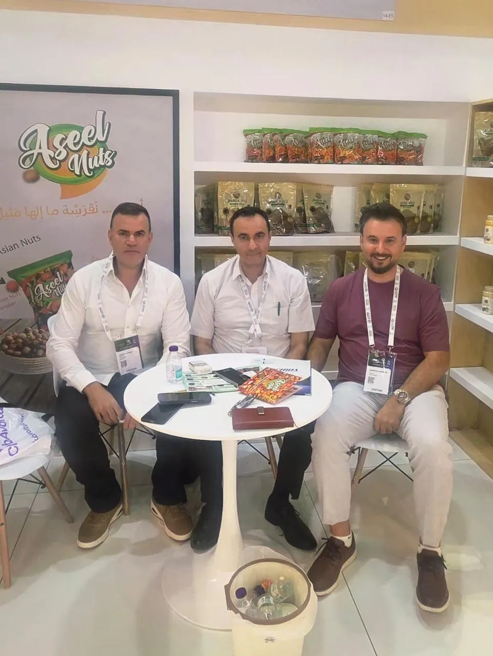 Meeting partners at Saudi Food 2026
