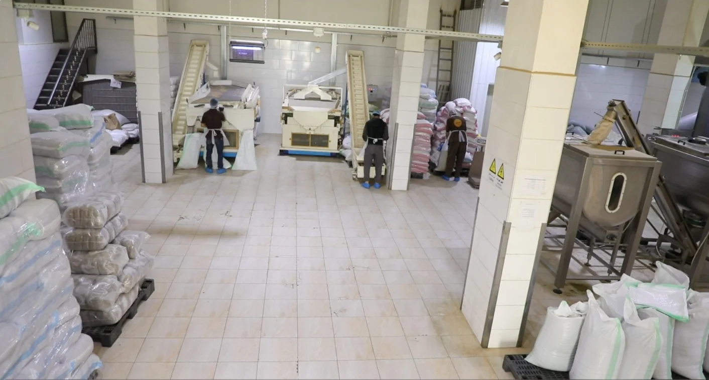 Inside the Sghair Mills factory — photo 3